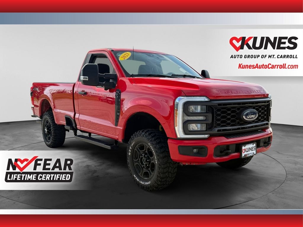 Certified 2023 Ford F-250SD XL Truck