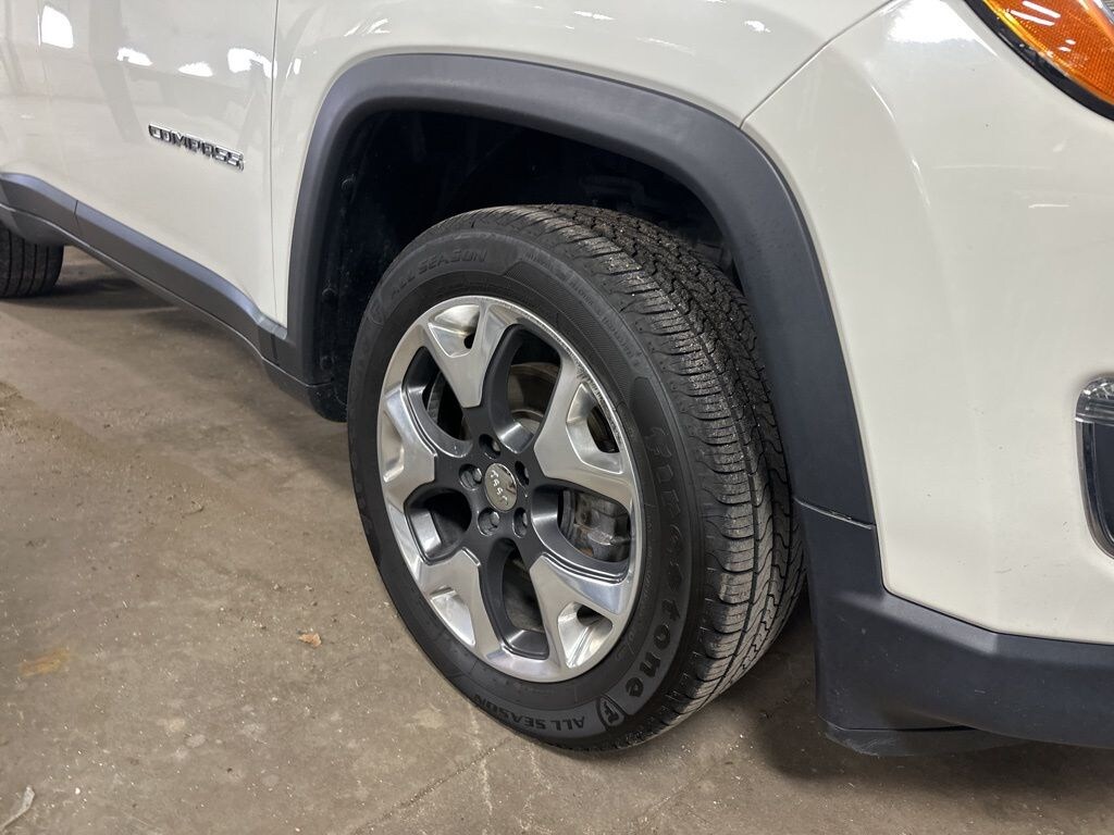Used 2020 Jeep Compass Limited SUV