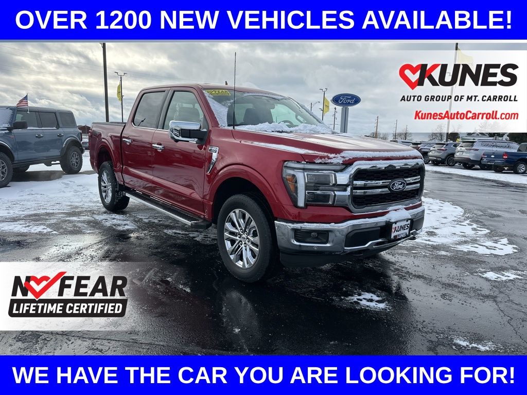 2025 Ford F-150 Lariat's photo