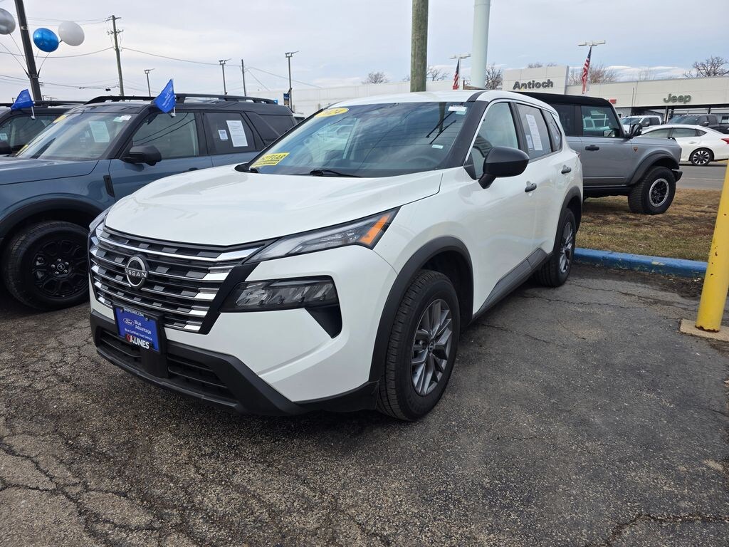 Used 2024 Nissan Rogue S SUV