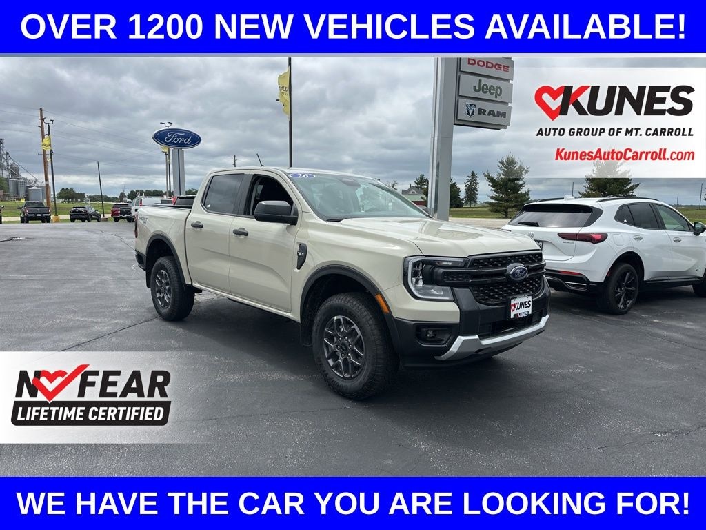 New 2026 Ford Ranger XLT Truck