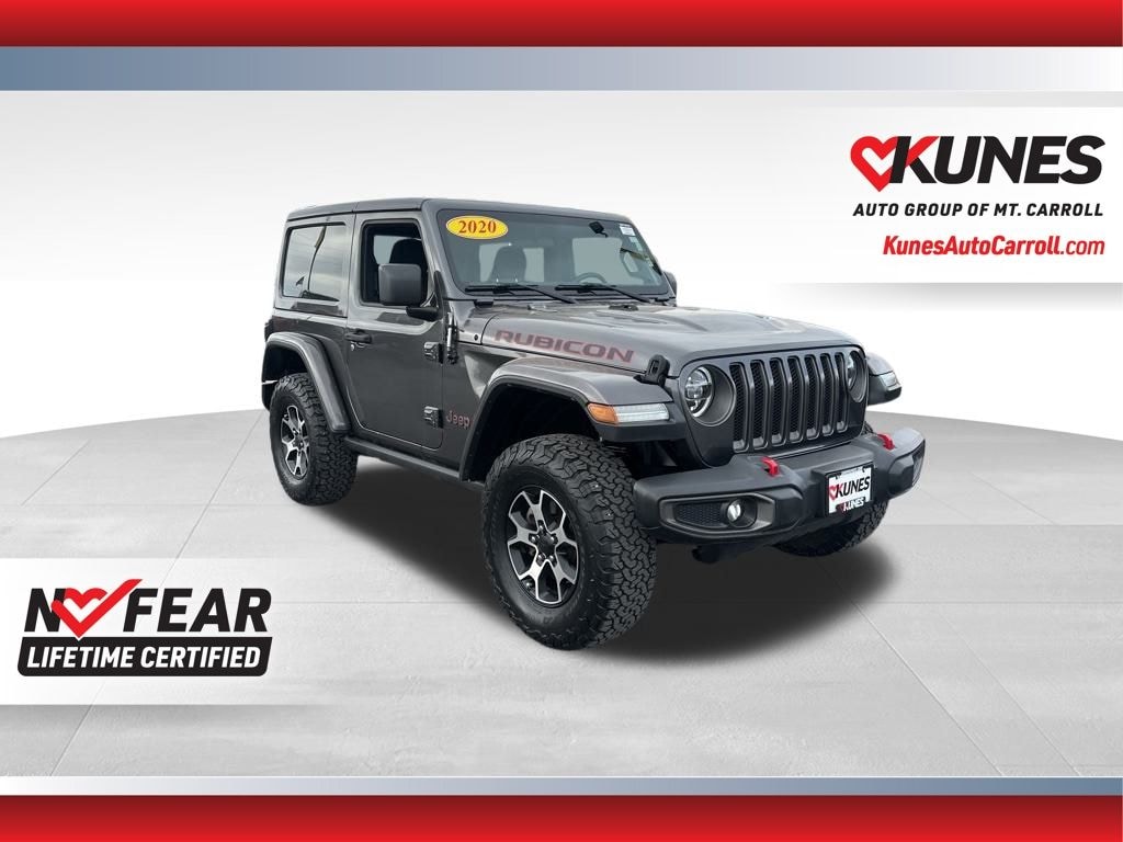 Certified 2020 Jeep Wrangler Rubicon SUV