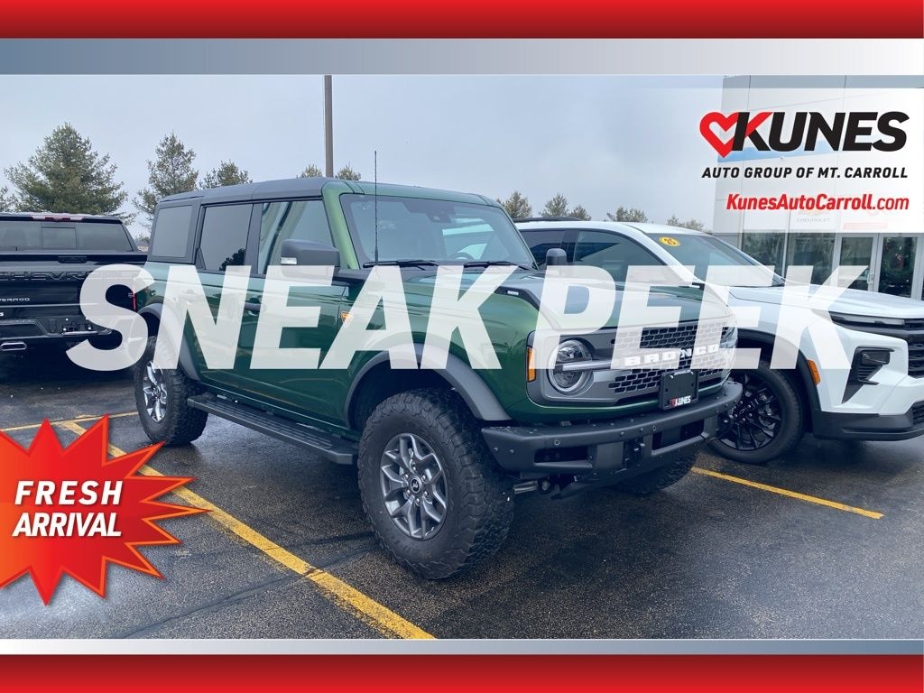 New 2025 Ford Bronco Badlands SUV