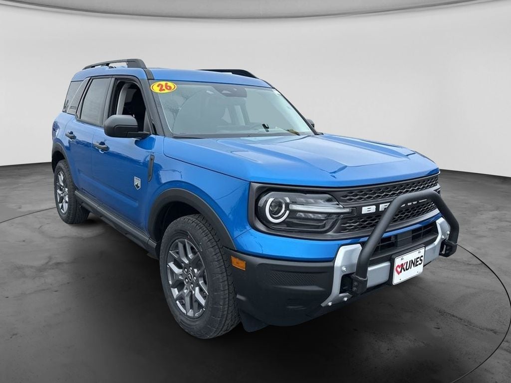 New 2026 Ford Bronco Sport Big Bend SUV