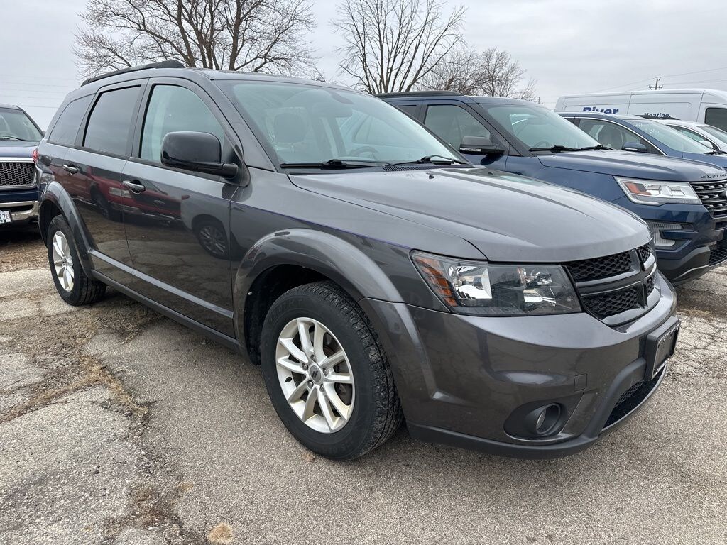 Certified 2018 Dodge Journey SXT SUV