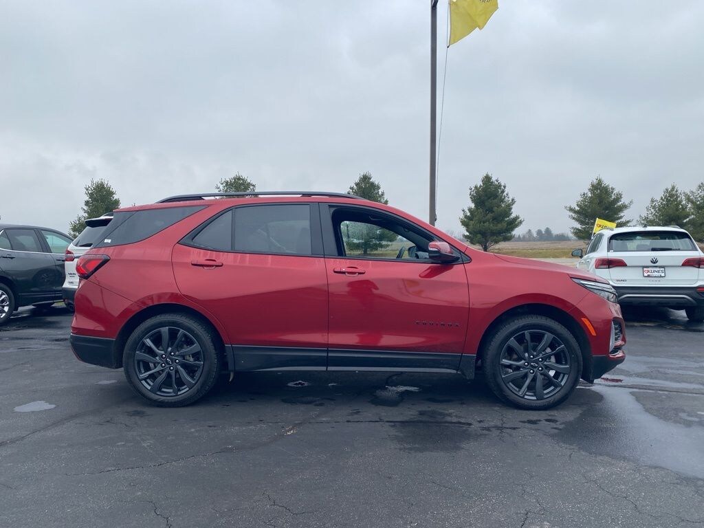 Certified 2023 Chevrolet Equinox RS SUV