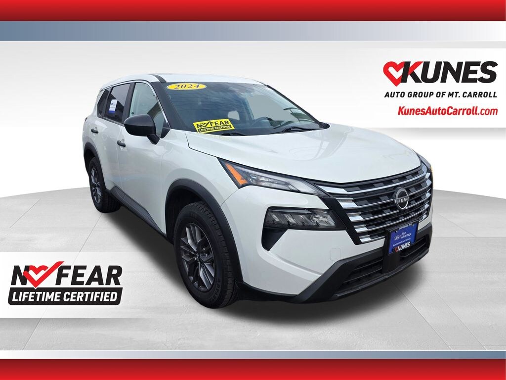 Used 2024 Nissan Rogue S SUV