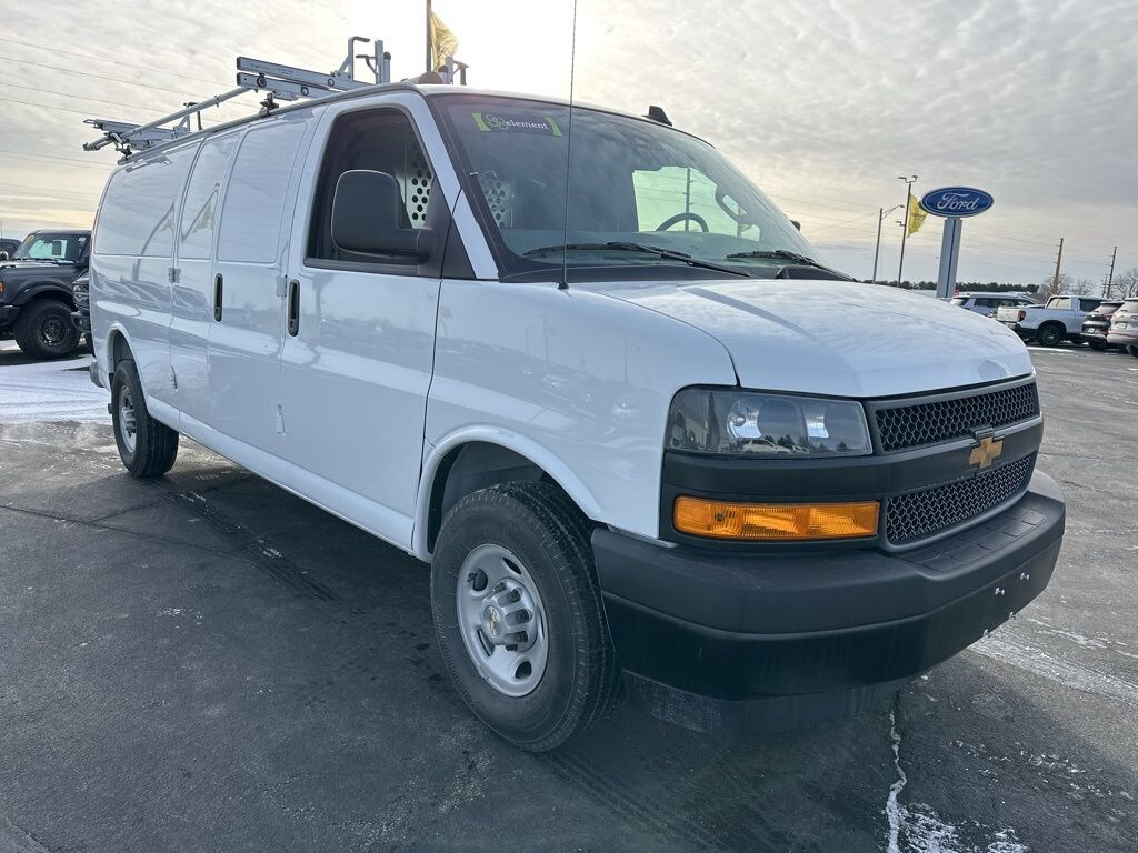 Certified 2025 Chevrolet Express 2500 Work Van Cargo Cargo Van