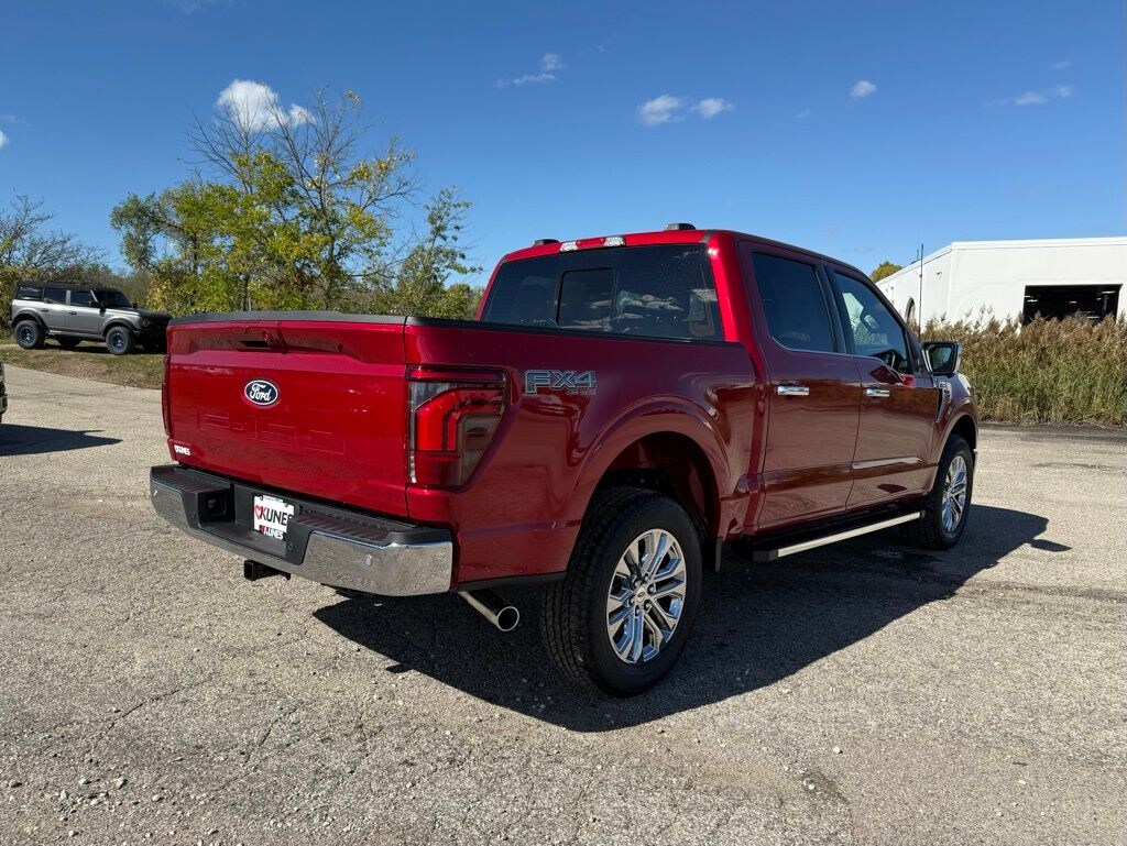 New 2025 Ford F-150 Lariat Truck