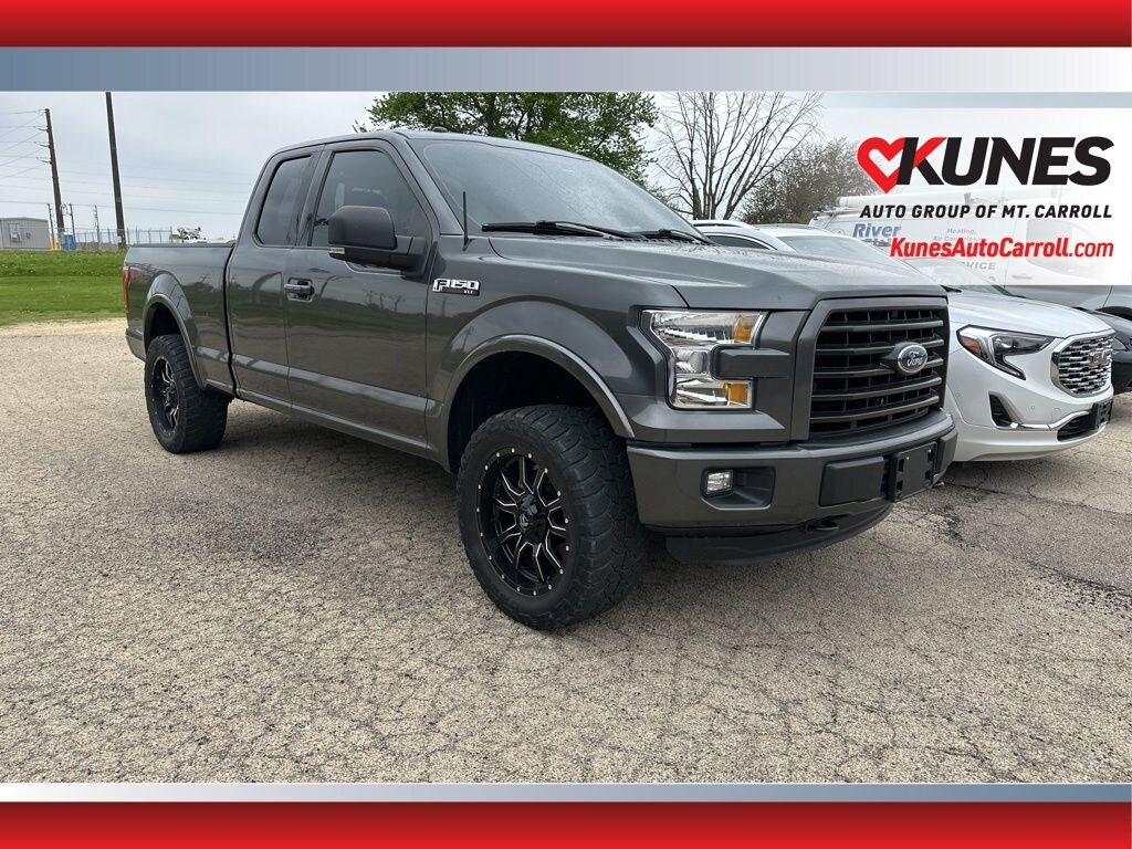 Used 2016 Ford F-150 XLT Truck