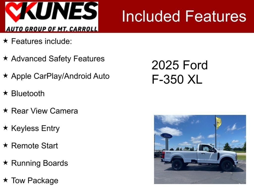 New 2025 Ford F-350SD XL Truck