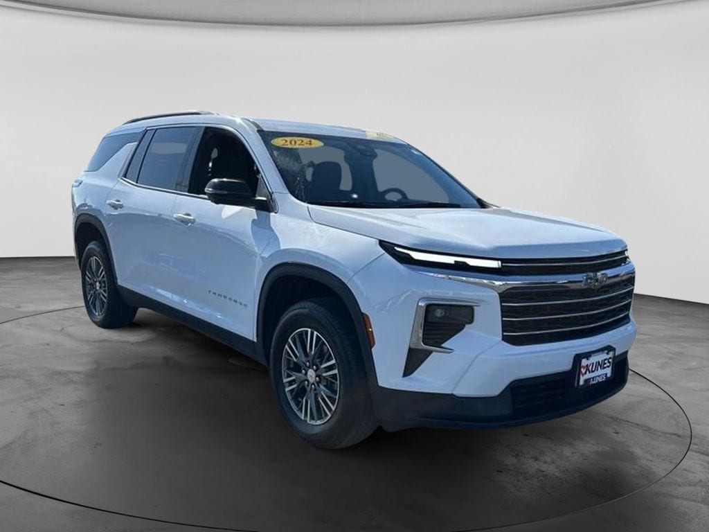 Certified 2024 Chevrolet Traverse LT 2LT SUV