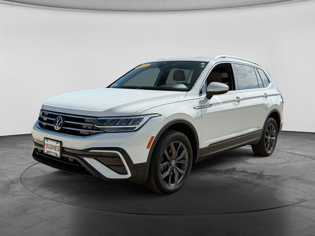 Used 2022 Volkswagen Tiguan 2.0T SE SUV