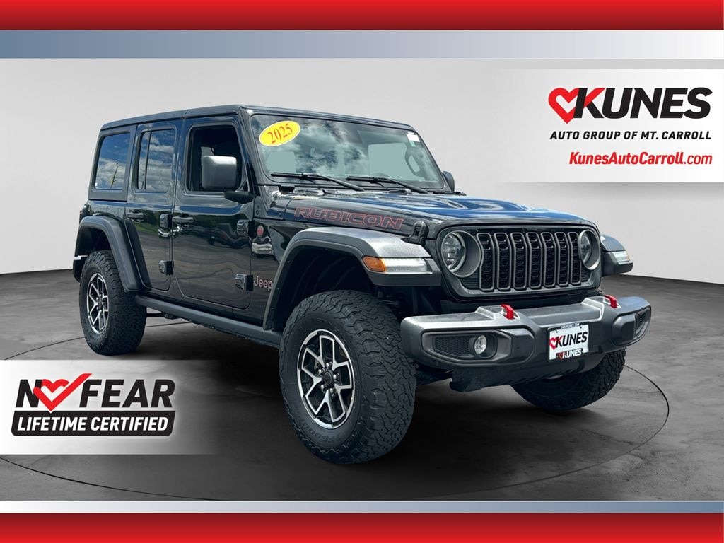 Certified 2025 Jeep Wrangler Rubicon SUV