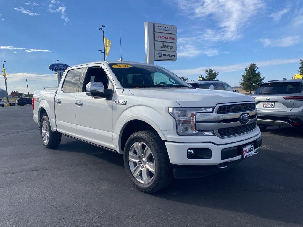 Certified 2020 Ford F-150 Platinum Truck