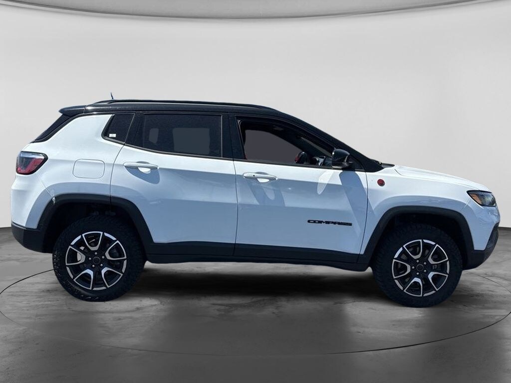Certified 2025 Jeep Compass Trailhawk SUV