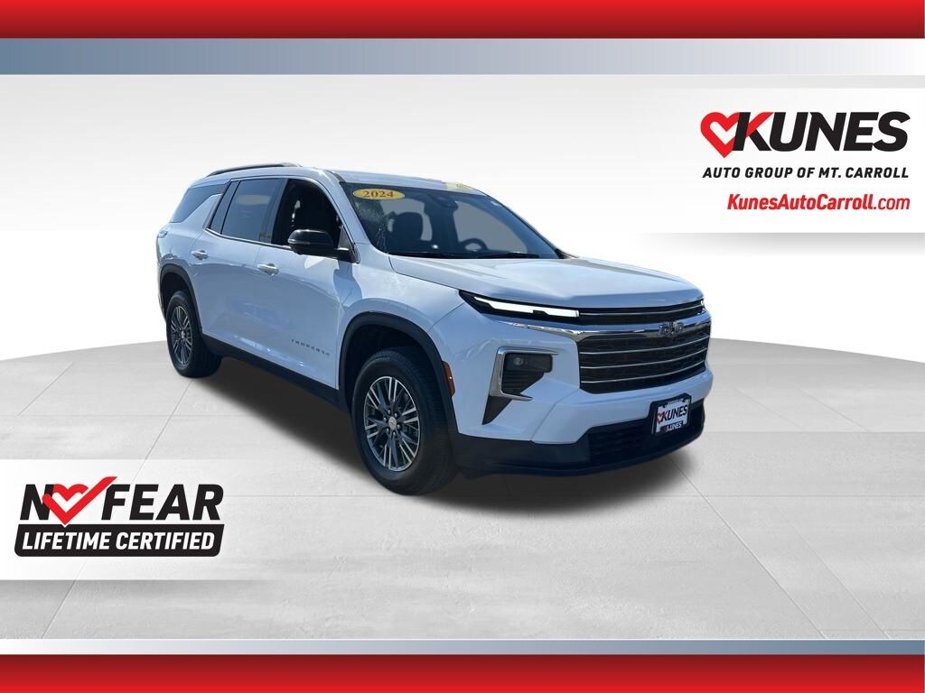 Certified 2024 Chevrolet Traverse LT 2LT SUV