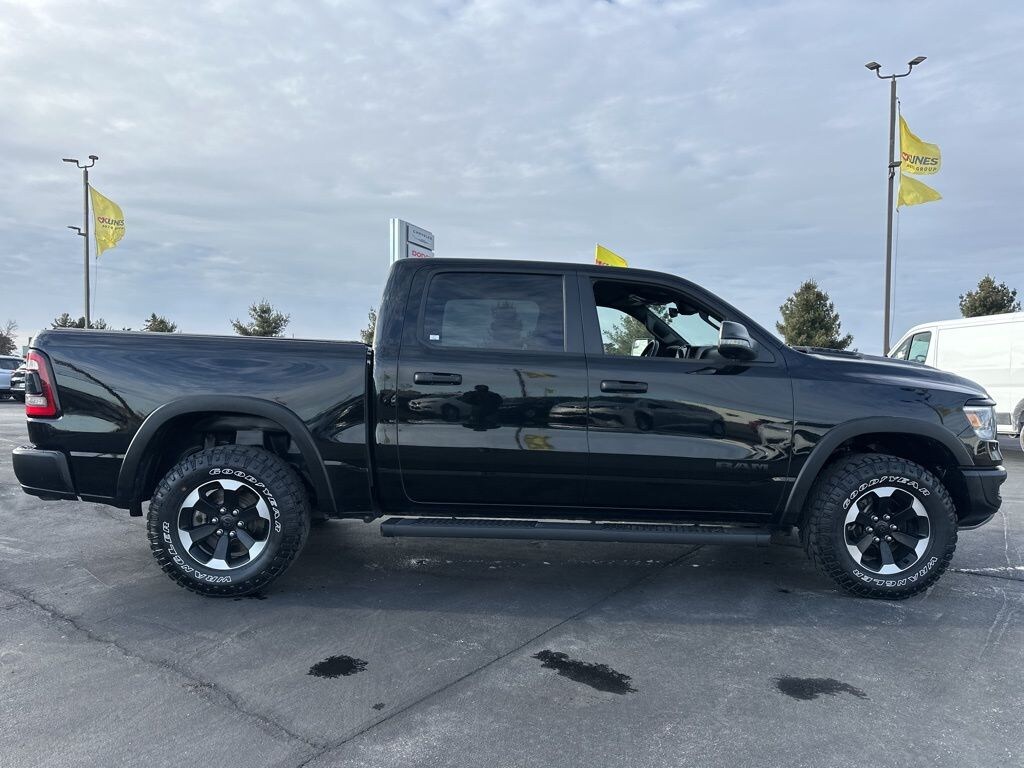 Certified 2024 Ram 1500 Rebel Truck