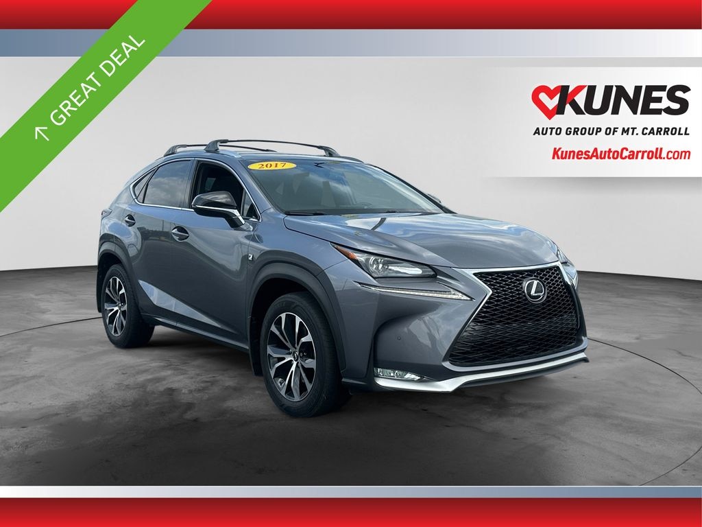 Used 2017 Lexus NX 200t F Sport SUV