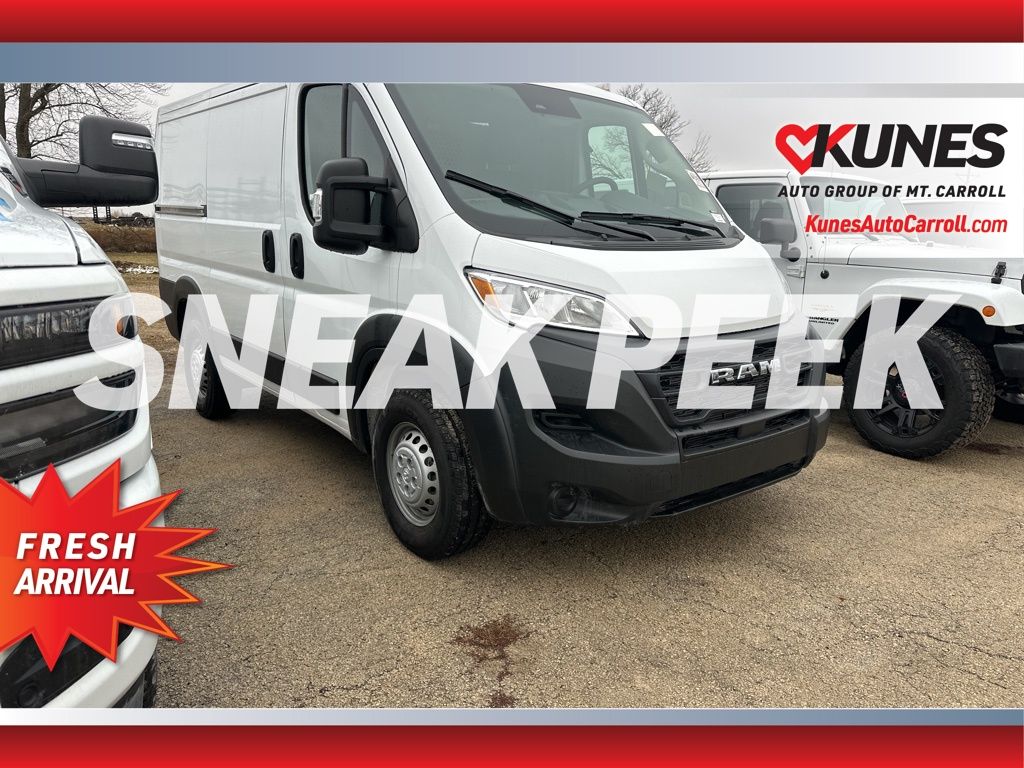 2025 RAM ProMaster Cargo Van Base