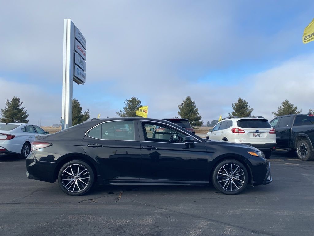 Certified 2023 Toyota Camry SE Nightshade Sedan