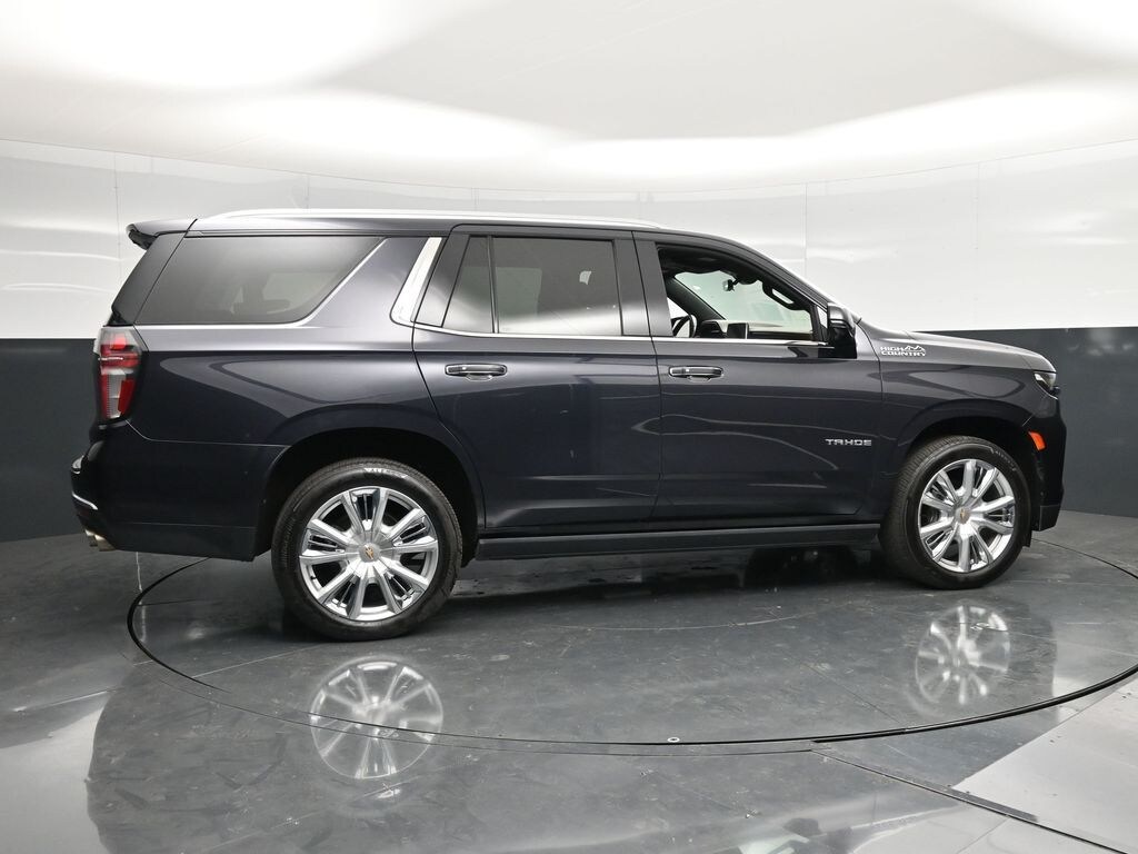 Certified 2022 Chevrolet Tahoe High Country SUV