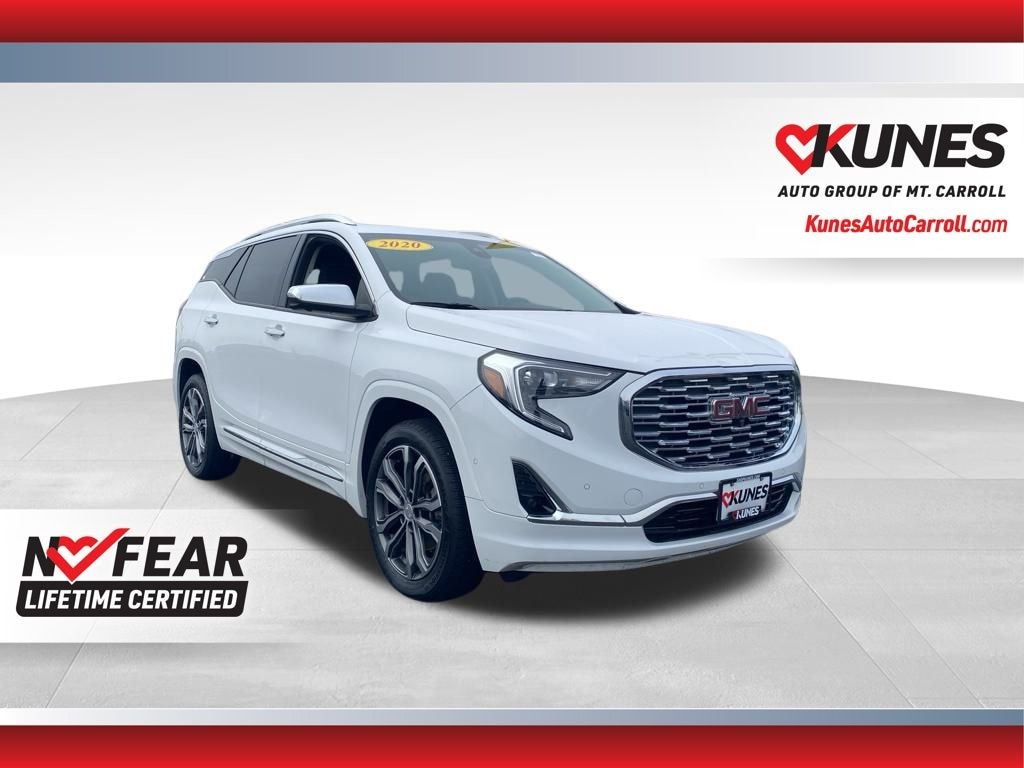 Used 2020 GMC Terrain Denali SUV