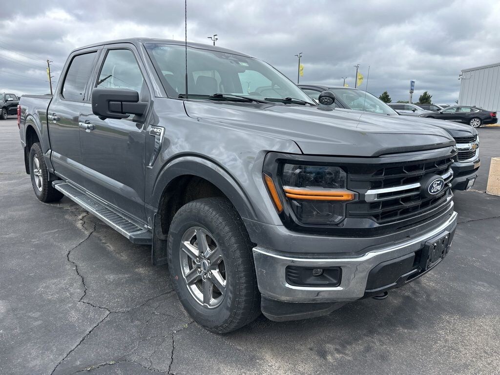 Certified 2024 Ford F-150 XLT Truck