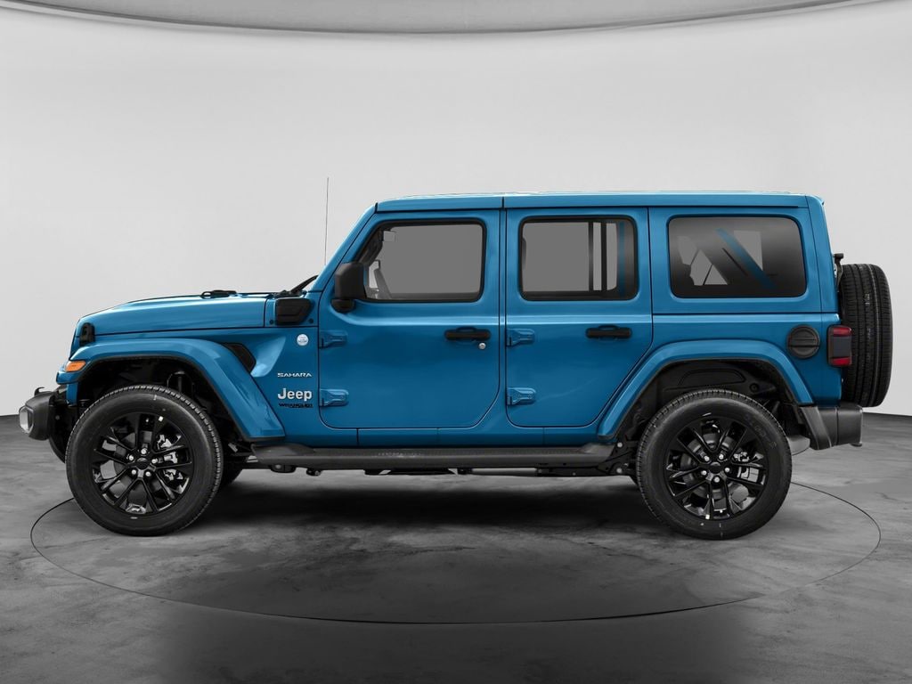 Certified 2021 Jeep Wrangler Unlimited Rubicon 4xe SUV