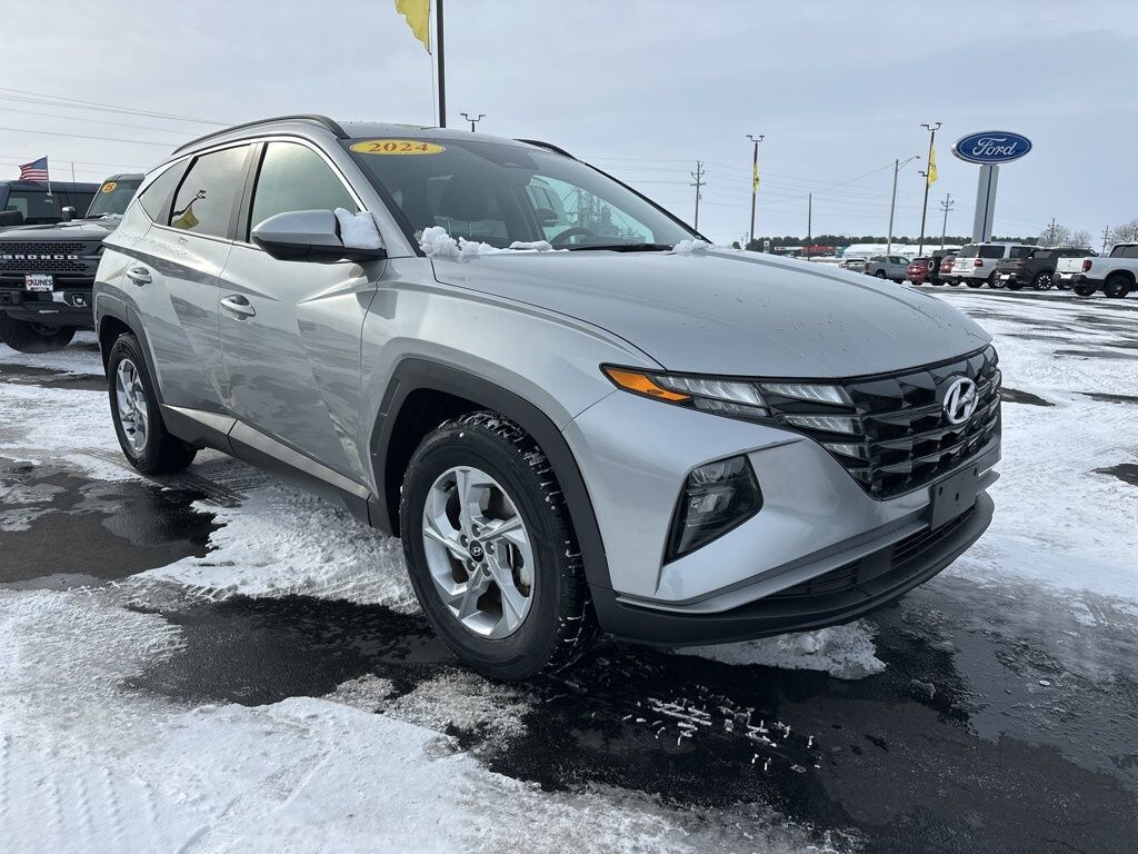 Certified 2024 Hyundai Tucson SEL SUV