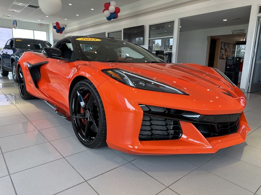 Certified 2025 Chevrolet Corvette E-Ray 3LZ Convertible