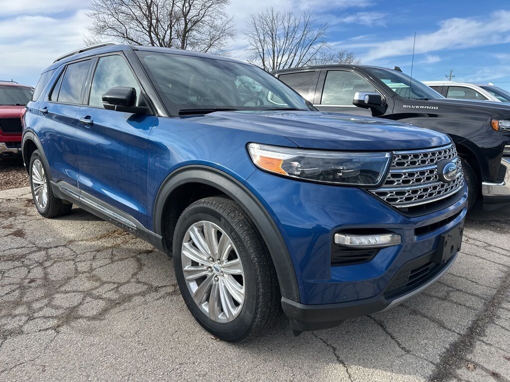 Certified 2022 Ford Explorer Limited SUV