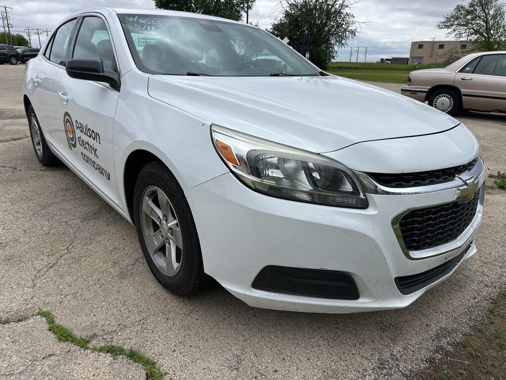 Used 2015 Chevrolet Malibu LS 1FL Sedan