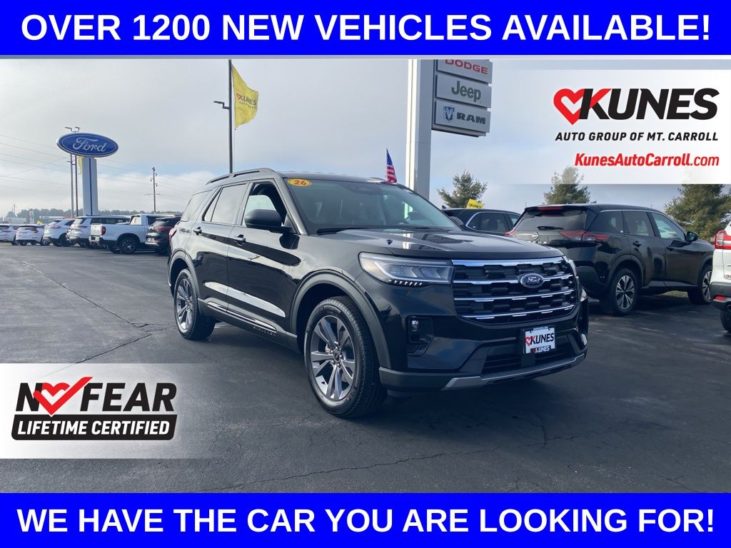 2026 Ford Explorer Active's photo