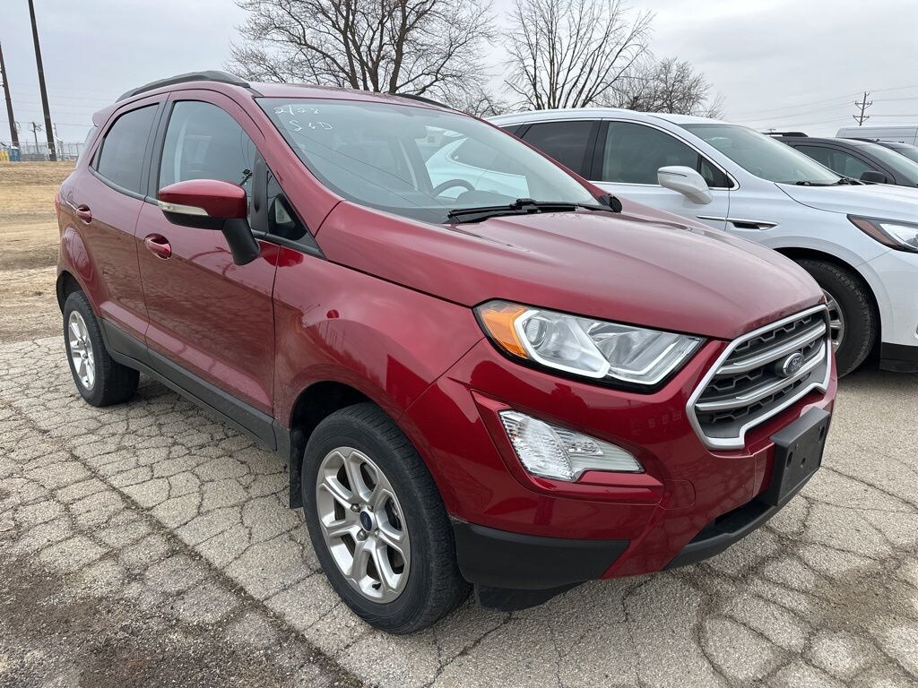 Certified 2020 Ford EcoSport SE SUV