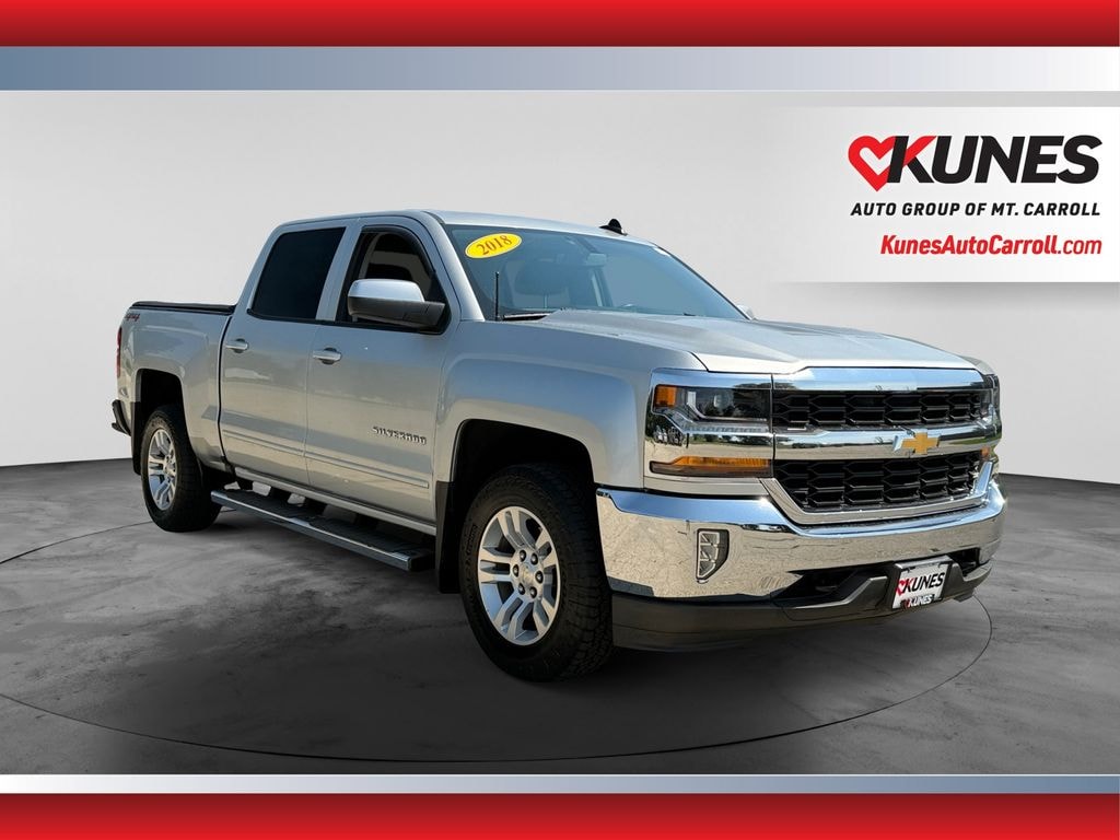 Used 2018 Chevrolet Silverado 1500 LT LT1 Truck
