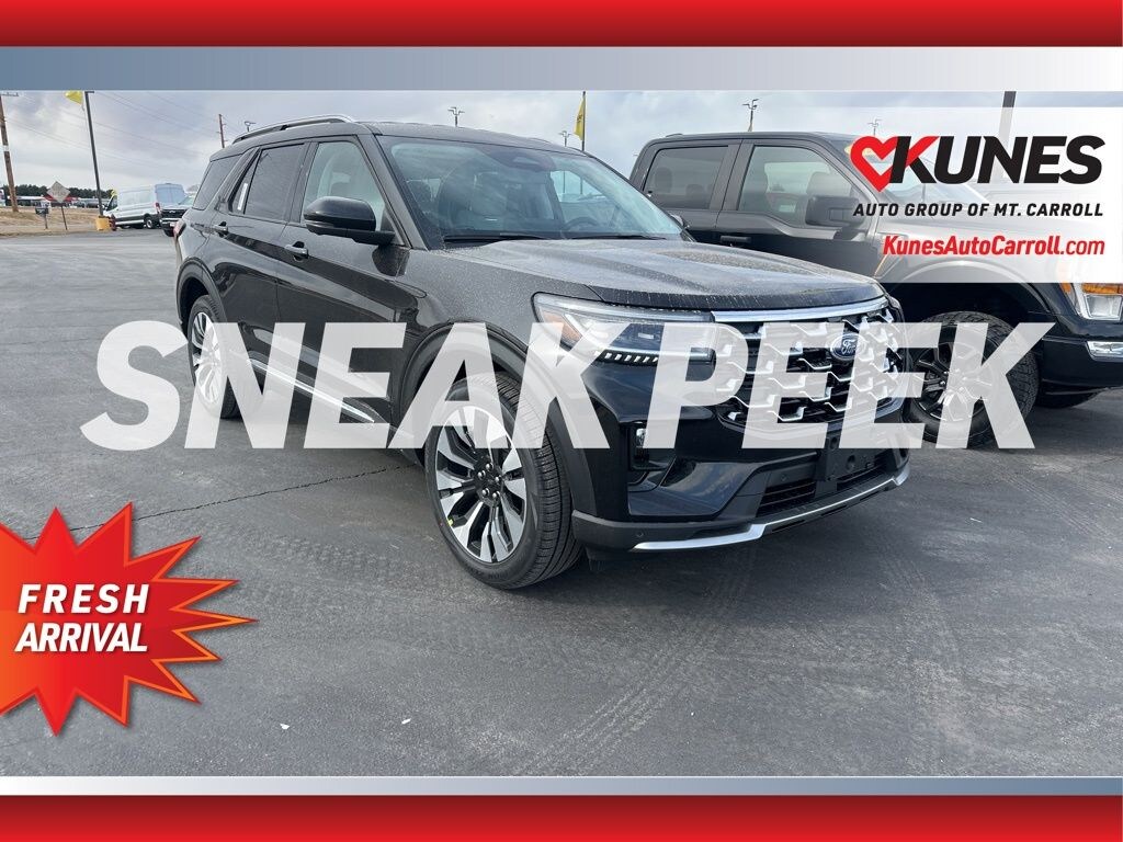 New 2026 Ford Explorer Platinum SUV