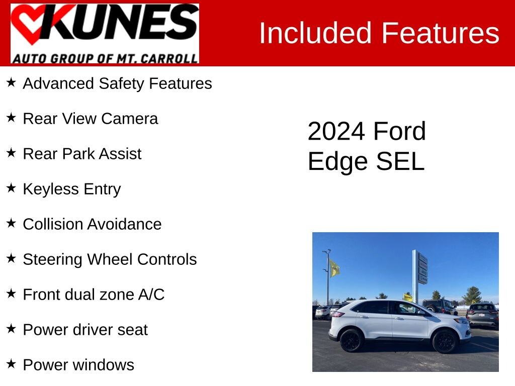 Used 2024 Ford Edge SEL SUV
