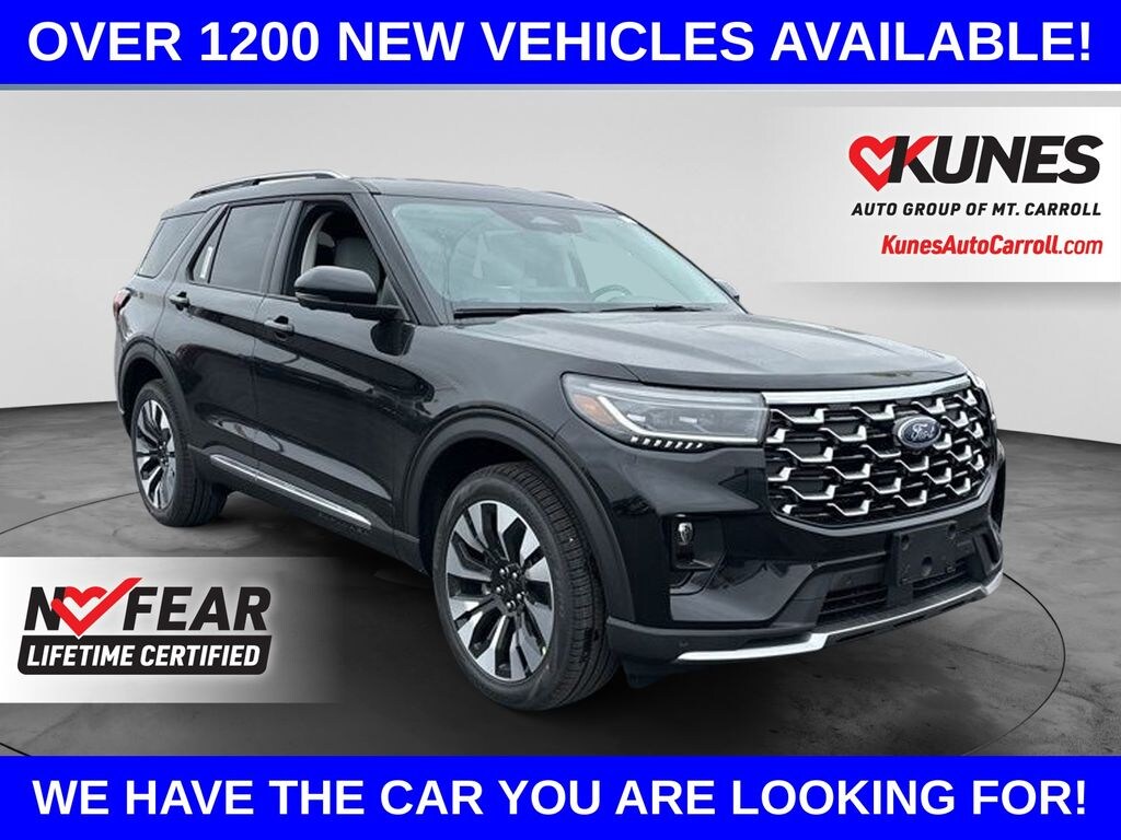 New 2026 Ford Explorer Platinum SUV