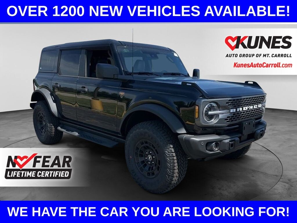New 2026 Ford Bronco Badlands SUV
