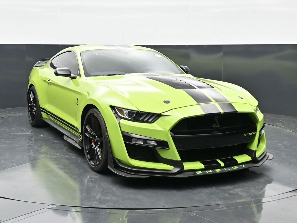 Used 2020 Ford Mustang Shelby GT500 Coupe