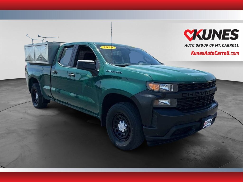Used 2020 Chevrolet Silverado 1500 WT Truck