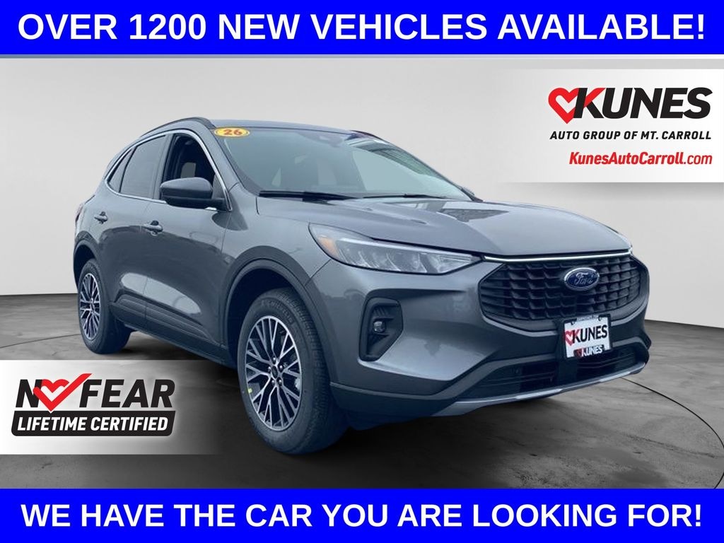 New 2026 Ford Escape Plug-In Hybrid Base SUV