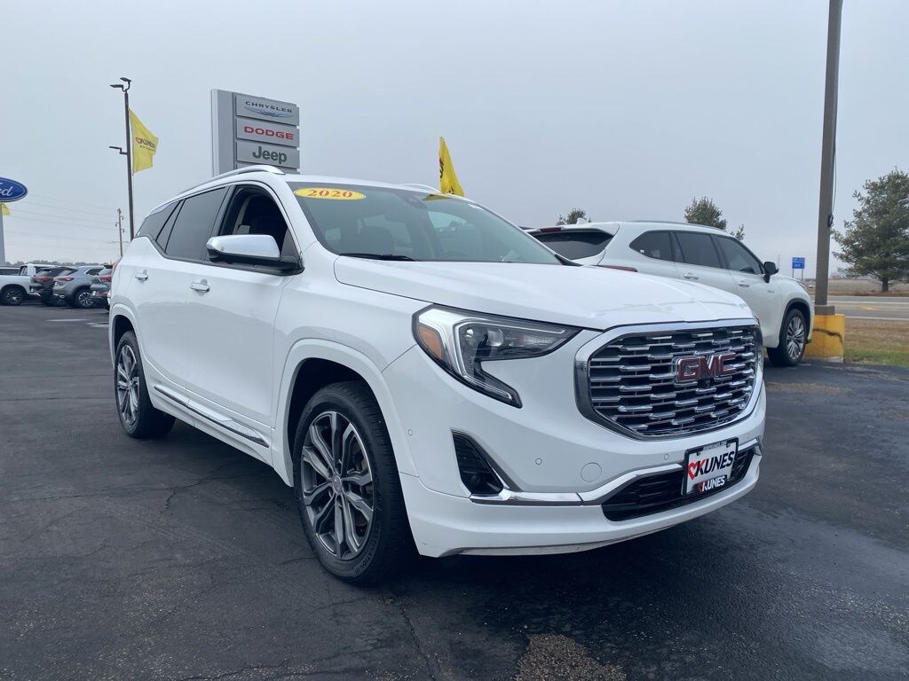 Used 2020 GMC Terrain Denali SUV