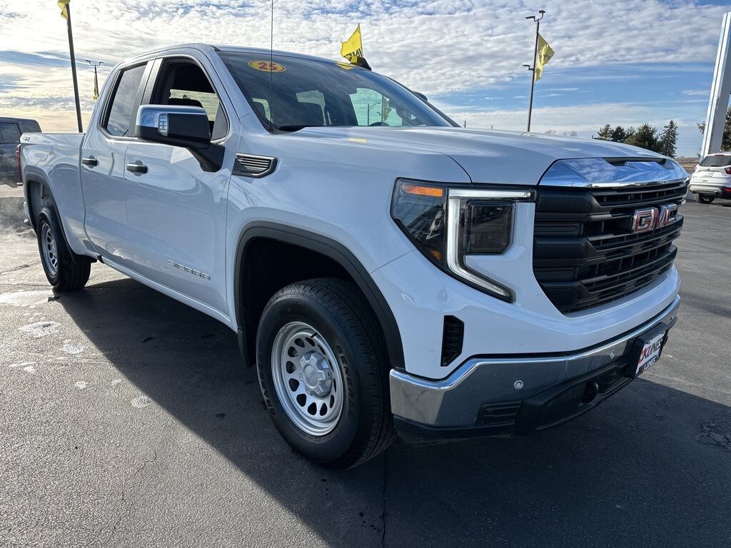 Certified 2025 GMC Sierra 1500 Pro Truck