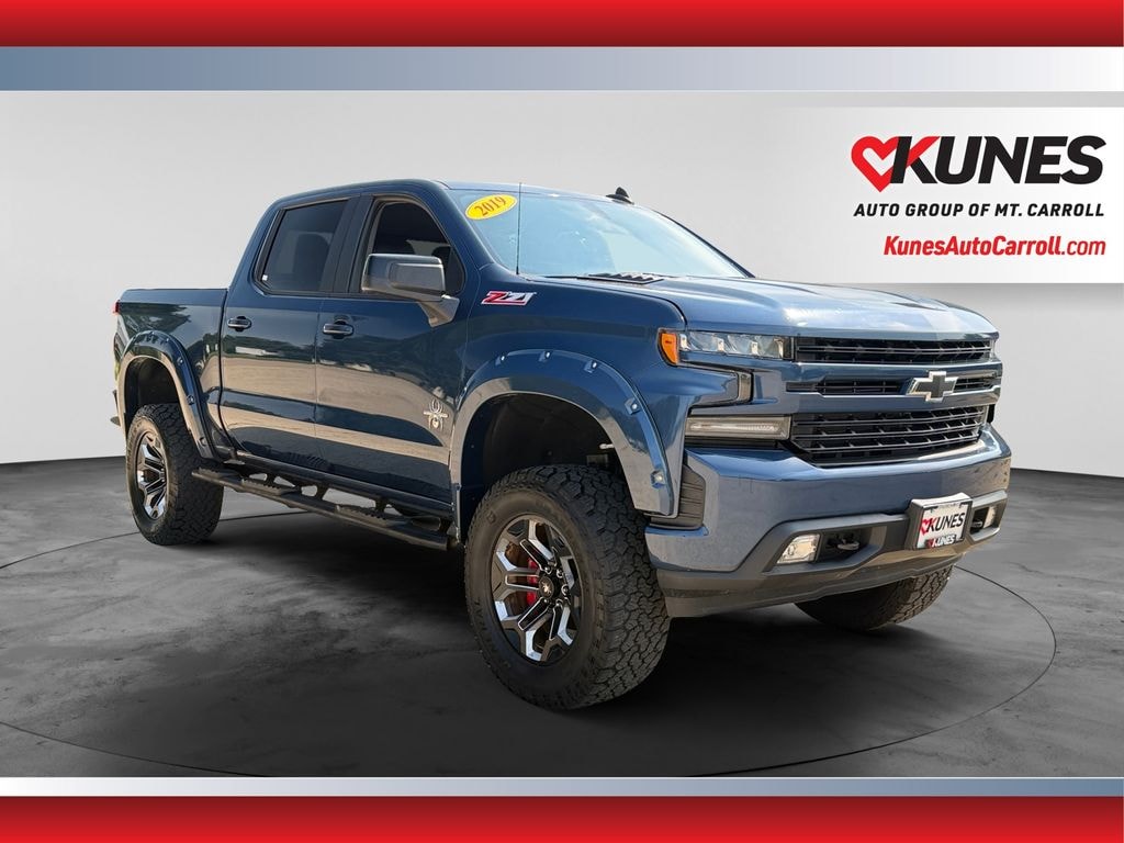 Used 2019 Chevrolet Silverado 1500 RST Truck