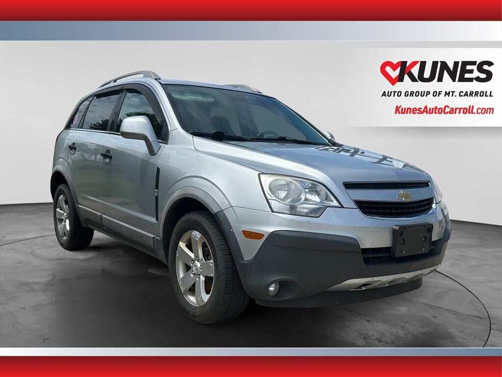 Used 2012 Chevrolet Captiva Sport 2LS 2LS SUV