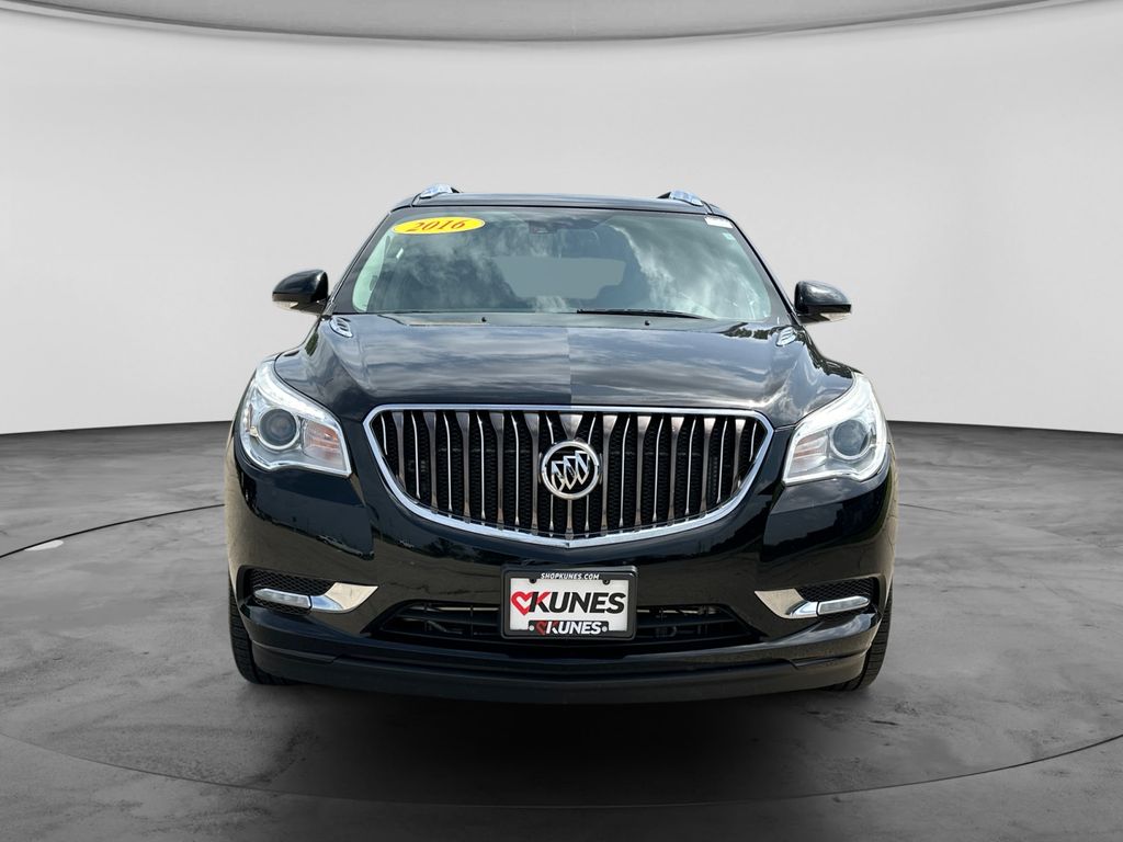Used 2016 Buick Enclave Premium with VIN 5GAKVCKDXGJ159576 for sale in Mount Carroll, IL