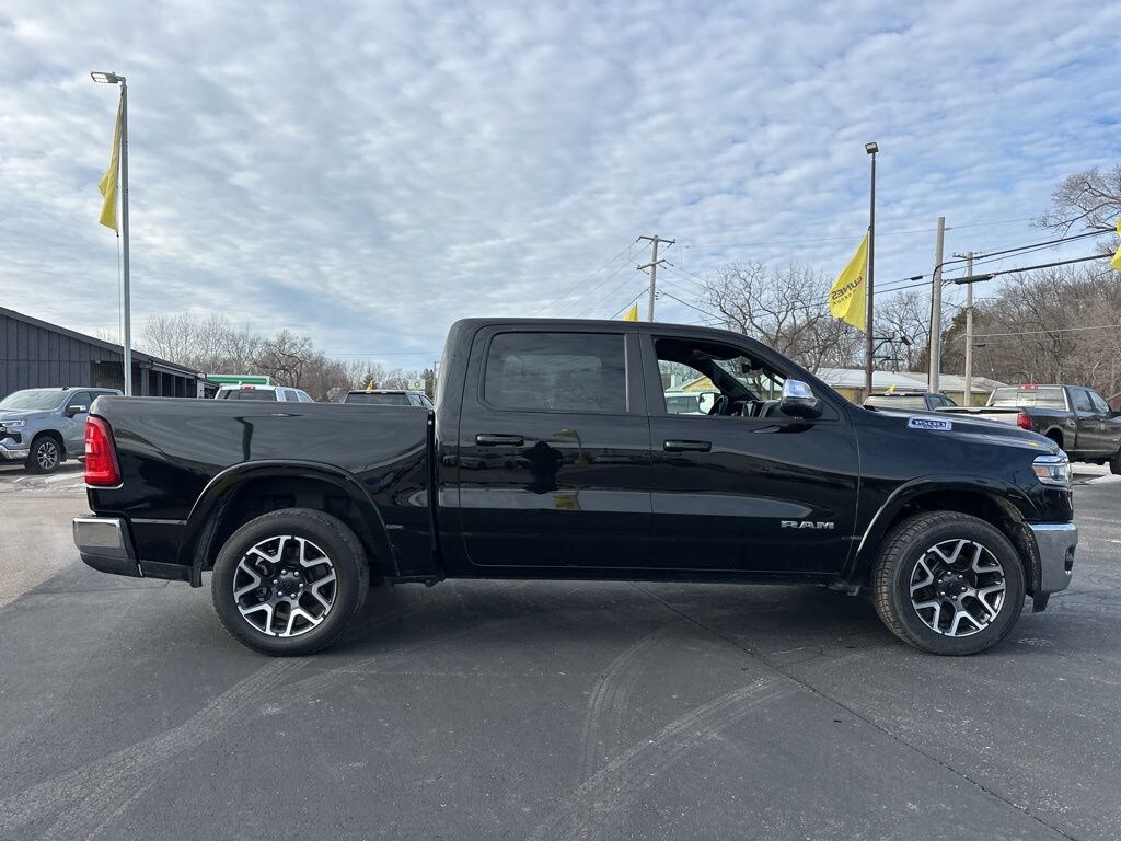 Certified 2025 Ram 1500 Laramie Truck
