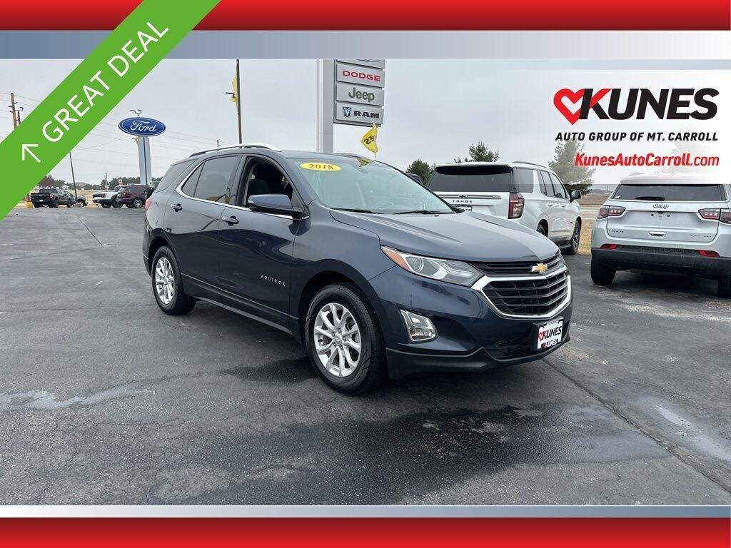 Used 2018 Chevrolet Equinox LT SUV